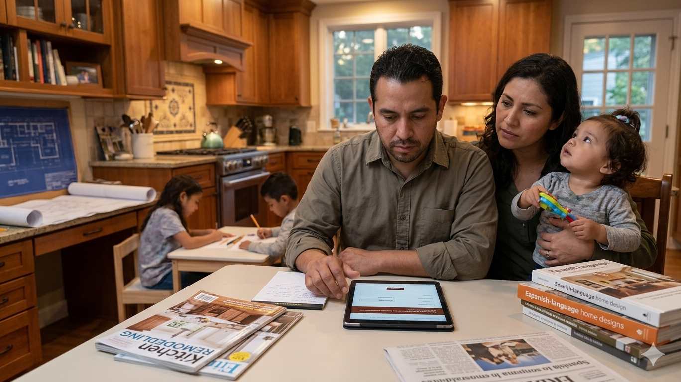 Carlos and Ana Reyes — bilingual homeowners, business owners